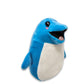 PLUSHOLOGY Squishy Dolphin Stuffed Animal; Ultra Soft and Cuddly Plush Toy for Kids 3 Years Old to mature-themeds; Child-Safe Embroidered Eyes adds a Unique Aesthetic; (6 Tall)