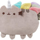 Gund Pusheenicorn Pusheen Cat Plush Stuffed Unicorn Coin Purse, Gray, 7'' (4060938)