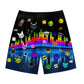 Ajajvoe Boys Girls Sprunki Pants Set Kids Sprunki Clothes Sprunki Clothes Outfit Black