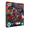 Dc Villains Forever Evil 1000 Piece Jigsaw Puzzle | Celebrating Wb 100 | Officially Licensed Dc Comics Universe Merchandise | Collectible Puzzle Featuring Joker, Harley Quinn, Lux Luthor, And Others