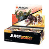 Magic The Gathering Jumpstart 2020 Booster Box - 24 Packs, 20 Cards/Pack, Cardboard, Colorful Land Cards, Model C75150000