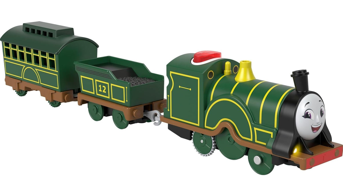 Thomas & Friends Motorized Toy Train Talking Emily BatteryPowered Engine with Phrases & Sounds for Kids Ages 3+ Years