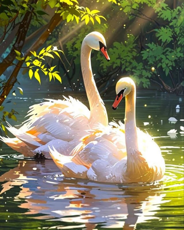 Tulip N Turtle Hans Diy Acrylic Paint By Number Kit For Adults Beginner Canvas Painting By Number Acrylic Painting. Wall Decorat