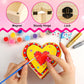 Crafts for Girls 8-12, 2 Pack DIY Wooden Jewelry Box Art Craft Supplies Painting Kit for Kids Ages 4-6 6-8 5 7 9 10 11 Year Old