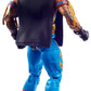 WWE Rey Mysterio Elite Action Figure, 6" Posable Collectible, Multicolor, Model GVB84, Ideal Gift for Ages 8+