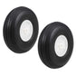 Uxcell Tire And Wheel Sets For Rc Car Airplane,Pu Sponge Tire With Plastic Hub,3'' 2Pcs