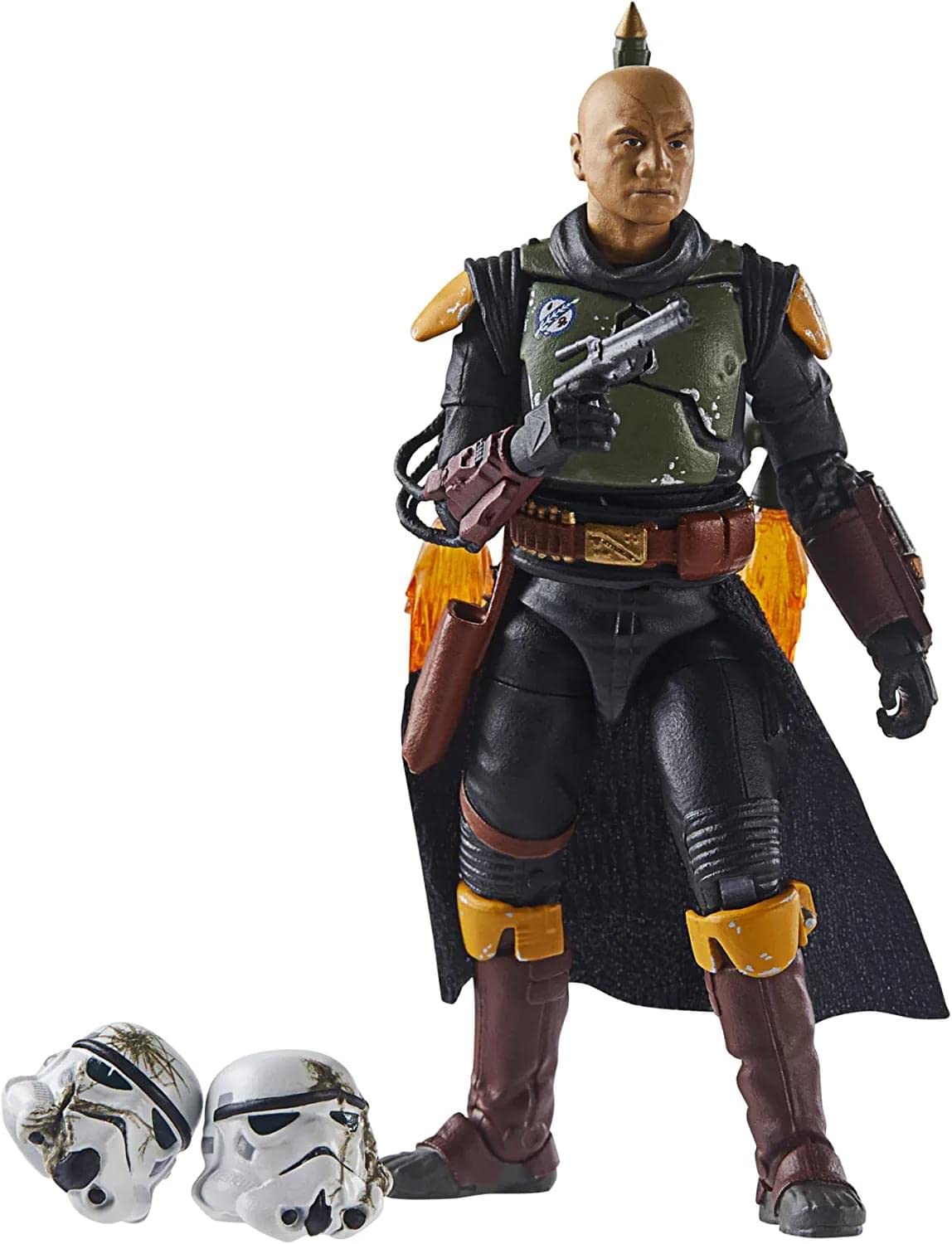 STAR WARS Vintage Collection Boba Fett Action Figure, 3.75-Inch, Green, Model F5894, The Book of Boba Fett Toy for Kids