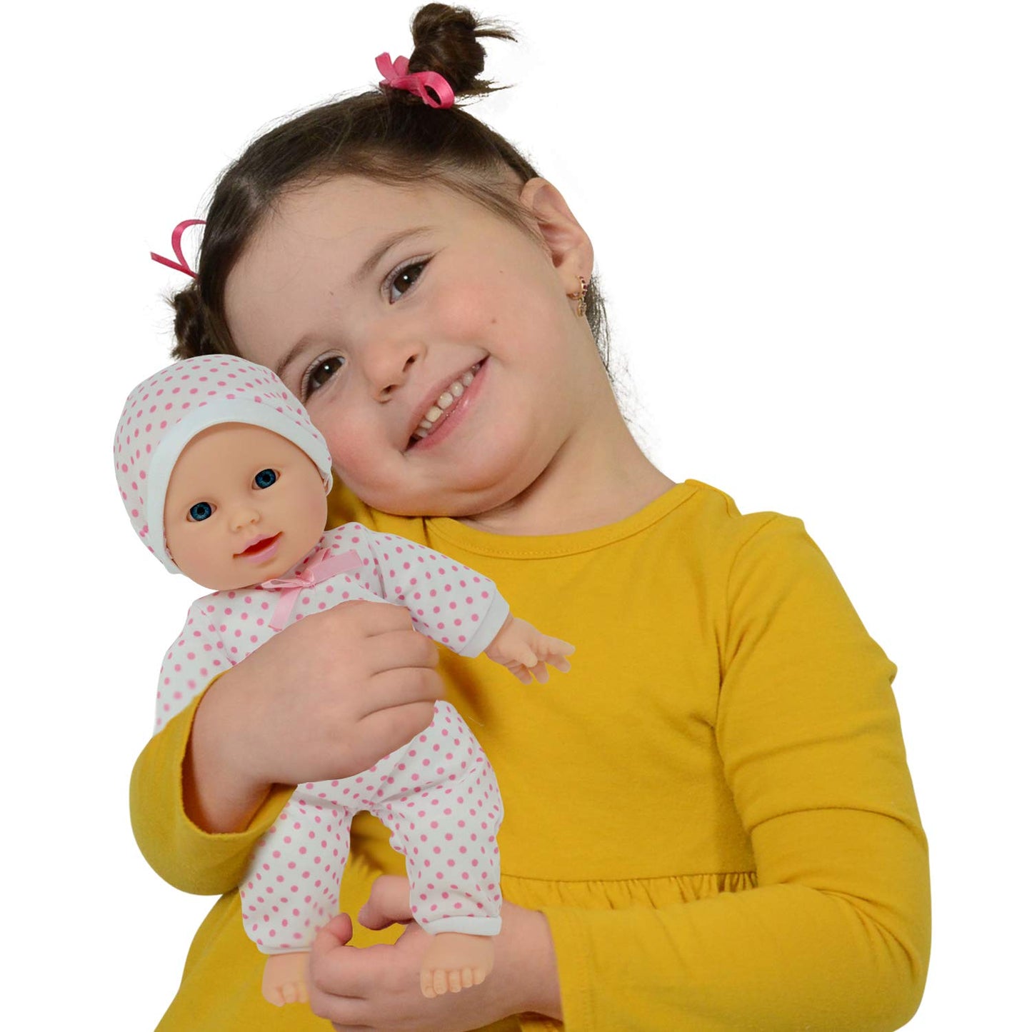 11 Inch Soft Body Doll In Gift Box - Award Winner & Toy 11'' Baby Doll (Caucasian)