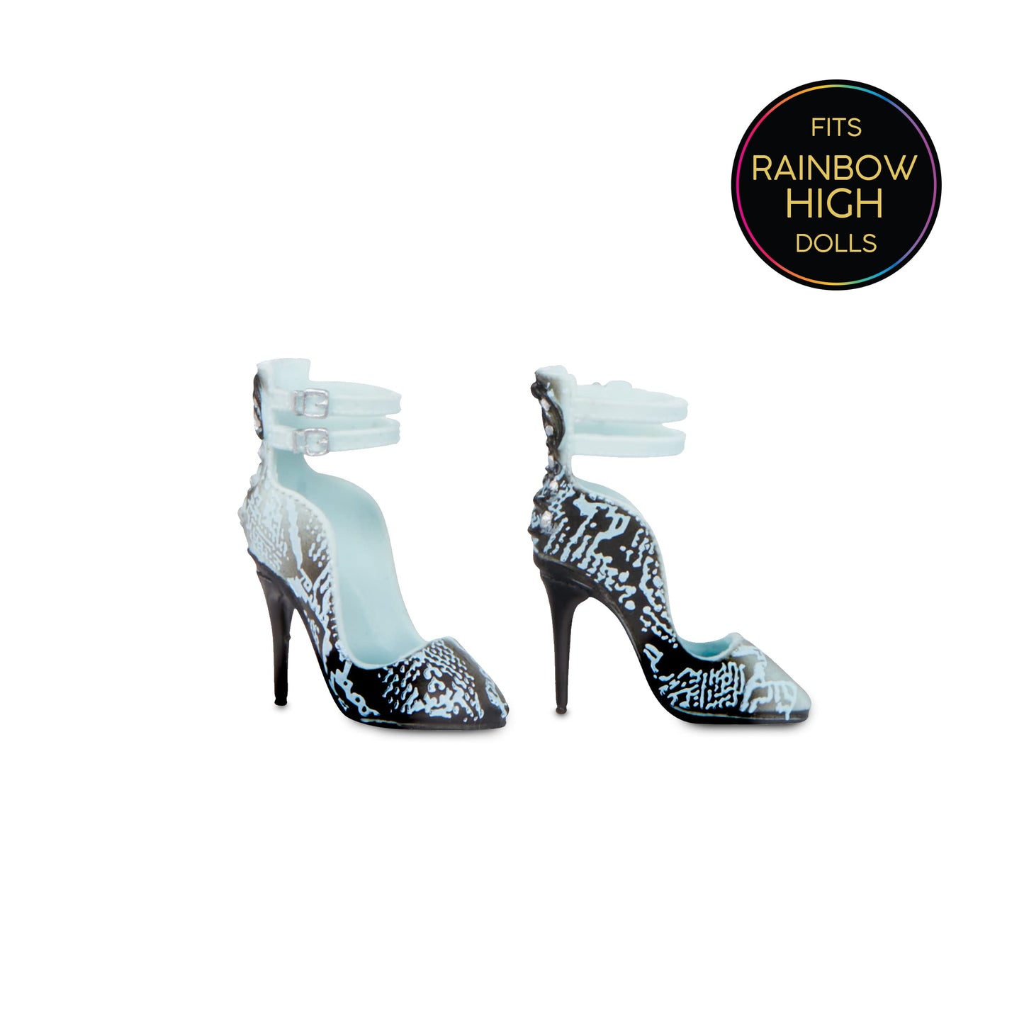 Rainbow High Mini Accessories Studio - 25+ Mystery Fashion Shoes & Outfits For Dolls. Great Gift For Kids 6-12.