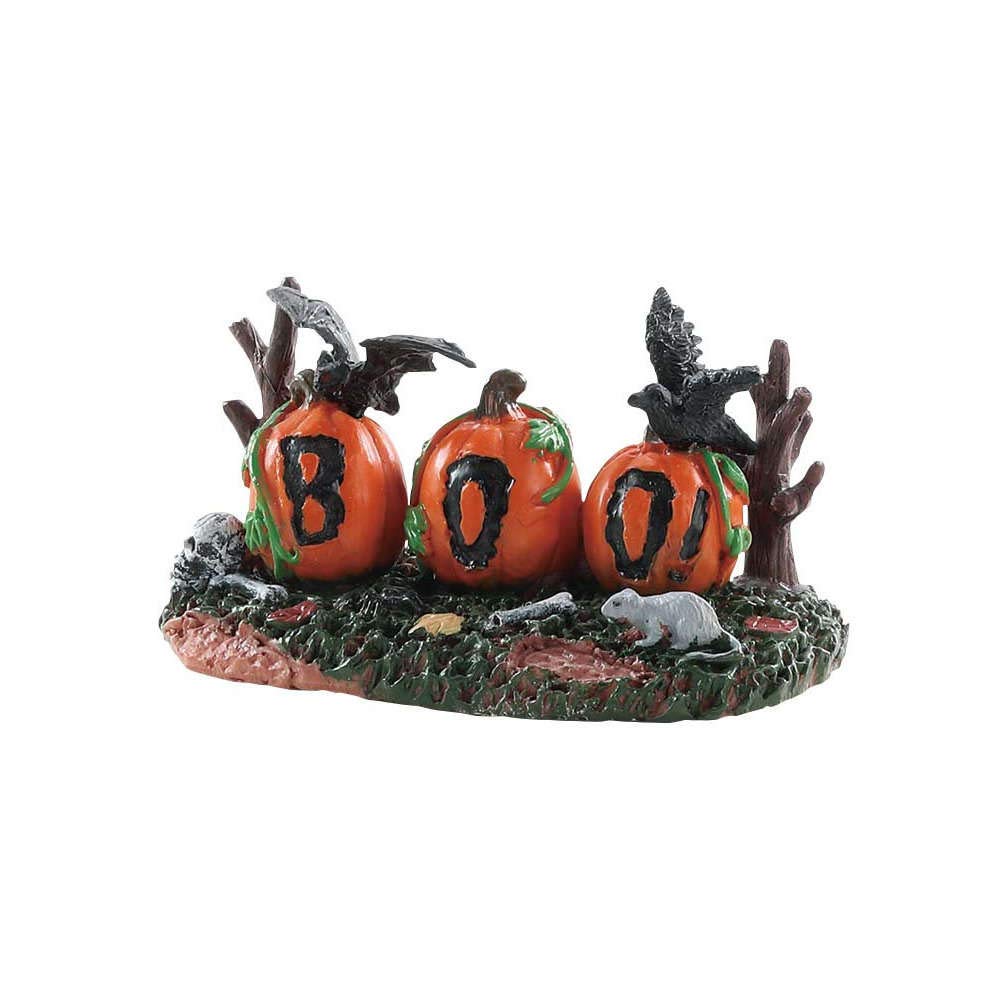 Lemax Spooky Town Boo Pumpkins # 84339