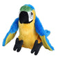 Wild Republic 12292 Macaw Parrot Plush, Stuffed Animal, Plush Toy, Gifts For Kids, 8', Cuddlekins