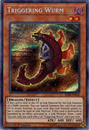 Yu-Gi-Oh! - Triggering Wurm - Blrr-En042 - Secret Rare - 1St Edition - Battles Of Legend: Relentless Revenge