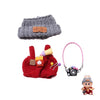 2025 New Clothes For Labubu Outfit, Exquisite Accessories For Labubu,Cute Clothes Set For 17 Cm Labubu Accessories (#D)