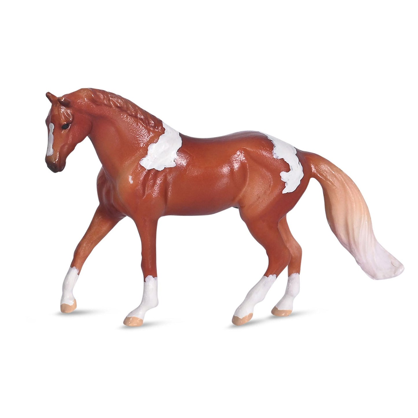 Breyer Mini Whinnies Barn Surprise | 3 Horses | Random Assortment | 1:64 Scale | Horses Measure 2 x 1.5 | Model #B-MW-10054