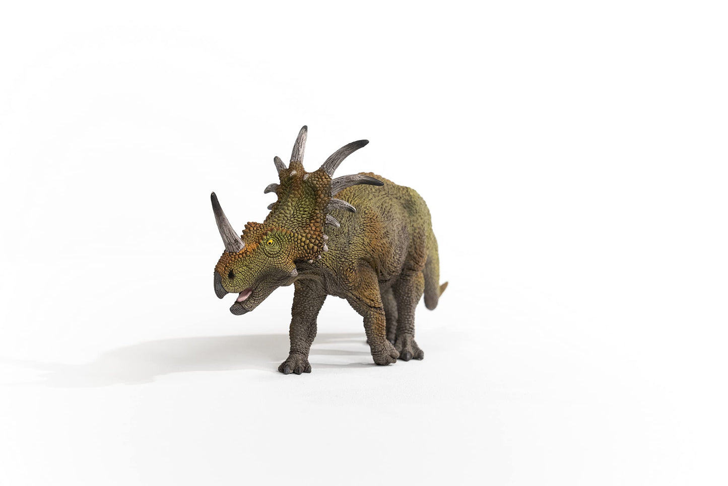 Schleich Dinosaurs, Realistic Dinosaur Toys For Boys And Girls, Styracosaurus Toy Figurine, Ages 4+