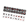 Club BollywoodBaby Flashcards Travel Toy Early Education For Boys Girls 06 Months Newborn Black Red|Baby|Toys For Baby|Developm