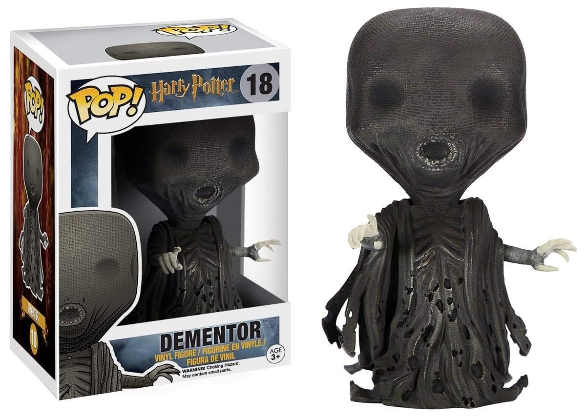 Funko Pop Movies: Harry Potter Action Figure - Dementor