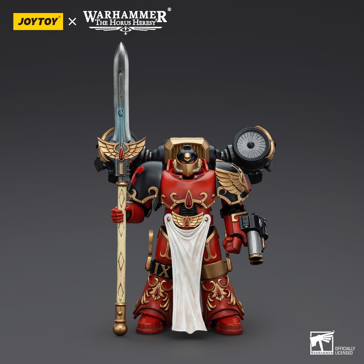 malt-inspiredISE JOYTOY 1/18 Action Figures - Warhammer The Horus Heresy Blood Angels Dawnbreaker Cohort Dawnbreaker 1-5 Classic Character Collectible Age 15 and Above