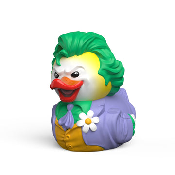 Tubbz Mini: Dc Comics - The Joker Cosplaying Rubber Duck Vinyl Figure
