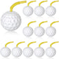 Golf Ball Cups with Lid and Straw 14 oz Golf Party Decorations Plastic Golf Party Favors Shaped Golf Decorations for Party Golf 