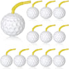 Golf Ball Cups with Lid and Straw 14 oz Golf Party Decorations Plastic Golf Party Favors Shaped Golf Decorations for Party Golf 