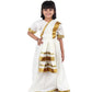 BookMyCostume Mohiniyattam Indian Classical Dance Costume for Girls and Women without Jewellery 56 years