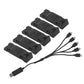 Drone Battery and Charger Cable Combo Set, 3.7V 1200mAH Lithium Battery with 5 in 1 Charger Cable for E58 L800 JY019 RC Quadcopt