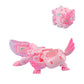 52Toys Beastbox Bb-63A Heatmiser Deformation Toys Action Figure, Converting Toys In Mecha And Cube, Perfect Birthday Party Gift For Teens And Adults, Based On Hexagonal Arowana