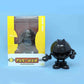 Pac-Man Mini Icons Sculpture - Figurine 3.9'' (10Cm) - Collector'S Edition 40 Years - Retro Object With Modern And Decorative De