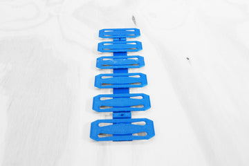 Track Spacers (4 Pack) | Compatible With Hot Wheels Cars, And Track | 2, 4 Or 6 Lane Options (6 Lane Spacer)