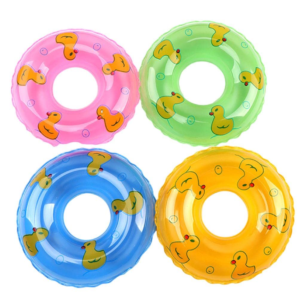 ZOOMELLA Cute Floating Bath Toys Fishing Party Games Animals Bathing Toys Water Fun Swimming Ring|Bathing Accessories|Baby