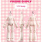 Bonnie Blind Box Doll Figures, 1/12 Bjd Doll Ob11 Size Action Figures, Movable Dolls With Doll Clothes Surprise Gift Toys (Sweetheart Party Series,Single Box)