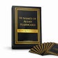 99 Names Of Allah Flashcards With Quran Verses By House Of Aayats, Islamic Learning Set For Children And Adults