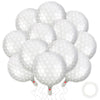 Durony 12 Pieces 18 Inches Golf Balloons Golf Themed Party Decorations Foil Mylar Golf Ball Balloons For Birthday Sports Graduat