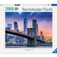 Ravensburger Skyline New York 2000 Piece Puzzle for mature-themeds - Precision Crafted Unique Piece Design | Great Group Activity or Solo Project | FSC Certified Material
