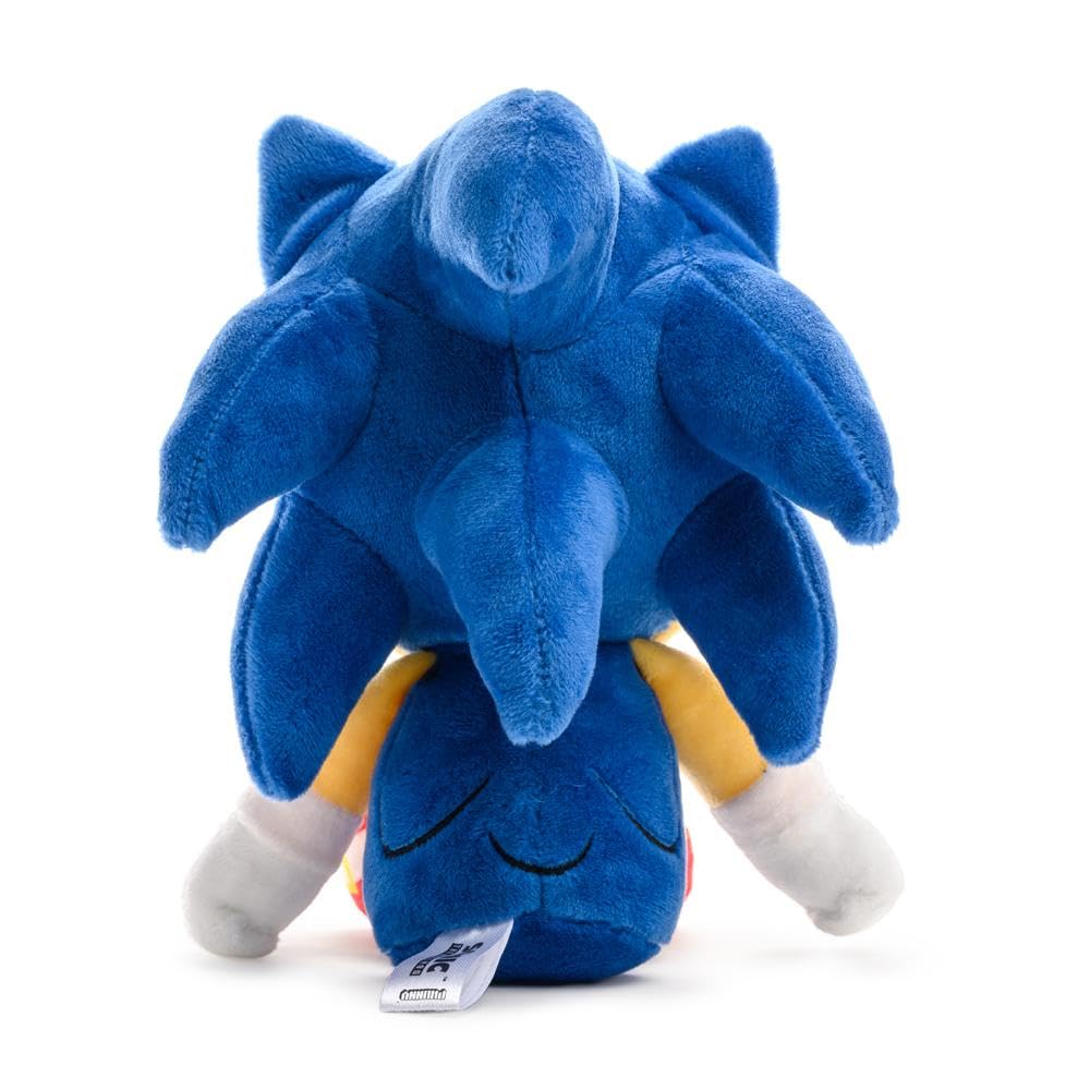 Kidrobot Sonic The Hedgehog 8" Phunny Plush Toy - Blue, KR15792, Soft Plastic Material