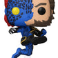 Pop! Marvel Collector Corps Exclusive Transforming Mystique #217 W/ Protective Case