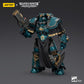 malt-inspiredISE JOYTOY 1/18 Action Figures - Warhammer The Horus Heresy Alpha Legion Lernaean Terminator with Volkite Charger - 5 Classic Character Collectible Age 15 and Above
