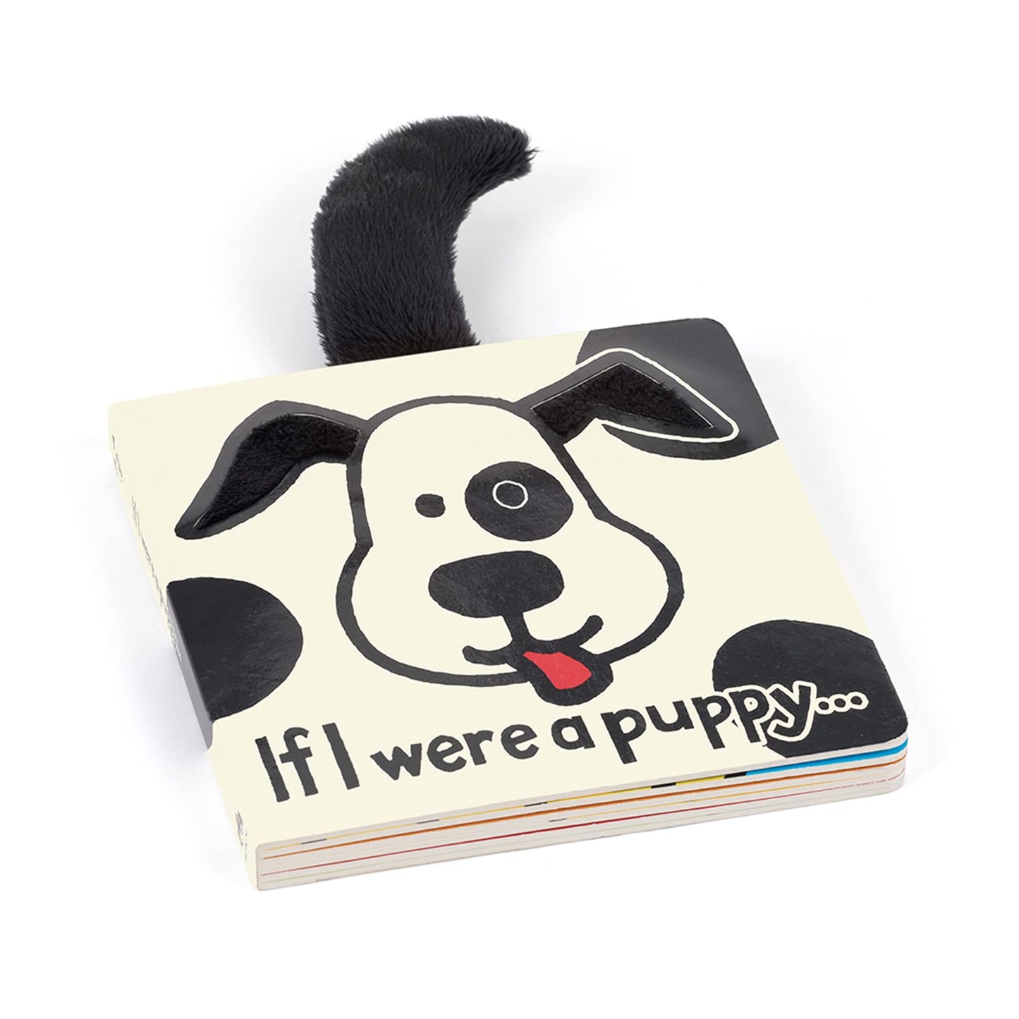 Jellycat If I Were A Puppy: A Baby Touch And Feel Board Book Children'S Book - Baby Gift