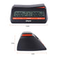 Xflyee Digital Chess Clock - Portable Timer with Bonus & Delayed Countdown, Red, Ideal for Board Games