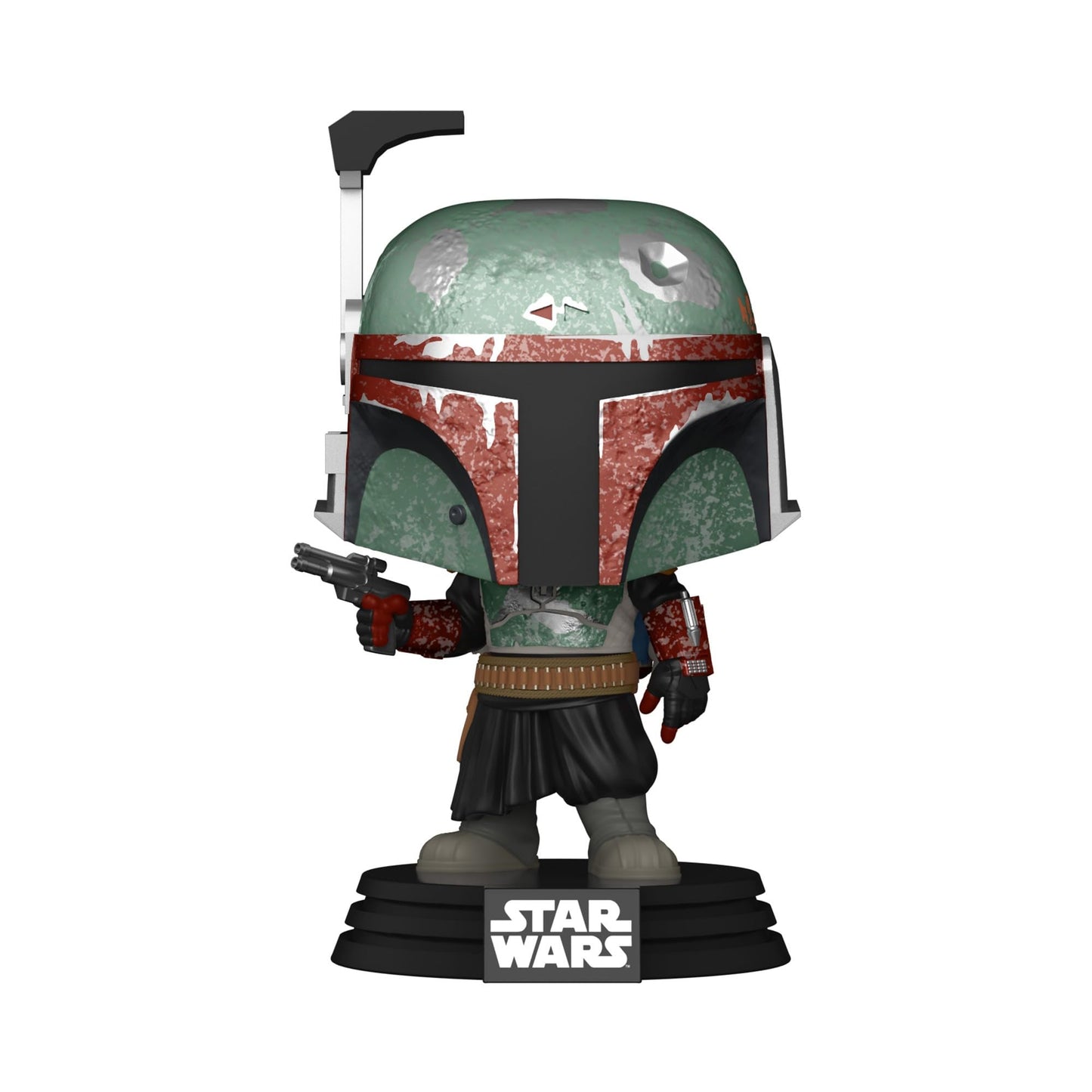 Funko Pop & Tee: Sw- Boba Fett- L