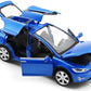 1:32 Scale Model X Alloy Car Model Diecast Toy Vehicles for Kids, Car Model Toy,Pull Back Alloy Car with Lights and Music,Mini V