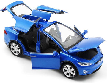 1:32 Scale Model X Alloy Car Model Diecast Toy Vehicles for Kids, Car Model Toy,Pull Back Alloy Car with Lights and Music,Mini V