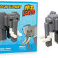 Pix Brix - Toy Pixel Art Kit - African Elephant, 906 Pieces - Patented Slide + Stack Pixel Puzzle Building Bricks, Build & Colle