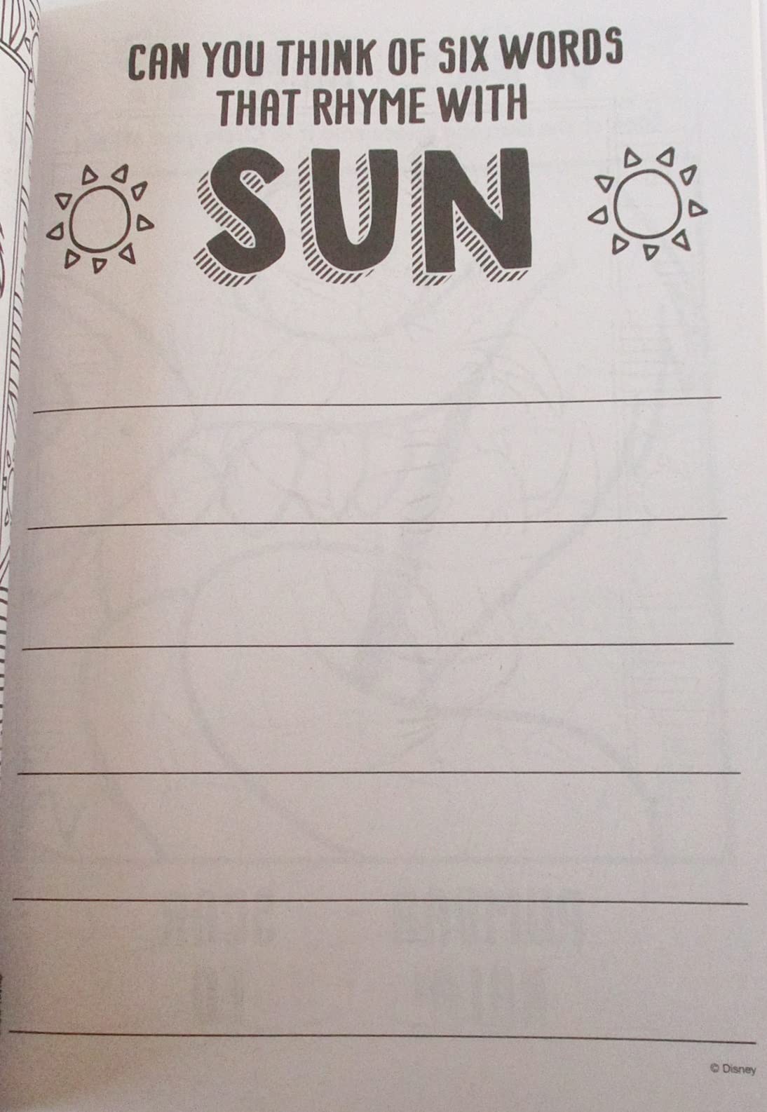 The Lion King Coloring And Activity Book Colortivity ''Wild Fun'' - 80 Pages