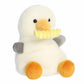 Aurora Adorable Palm Pals Buoy Seagull with Fry Stuffed Animal - Fun Collectible Plush for Kids and mature-themed Collectors - Perfect for Decorating Rooms and Birthday Gifts - White 8 Inches