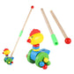 Trendivibe Push Along Walking Toys Preschool Learning Activities Walking For Girls Boys Animals| Baby Learning Toy | Infant Acti