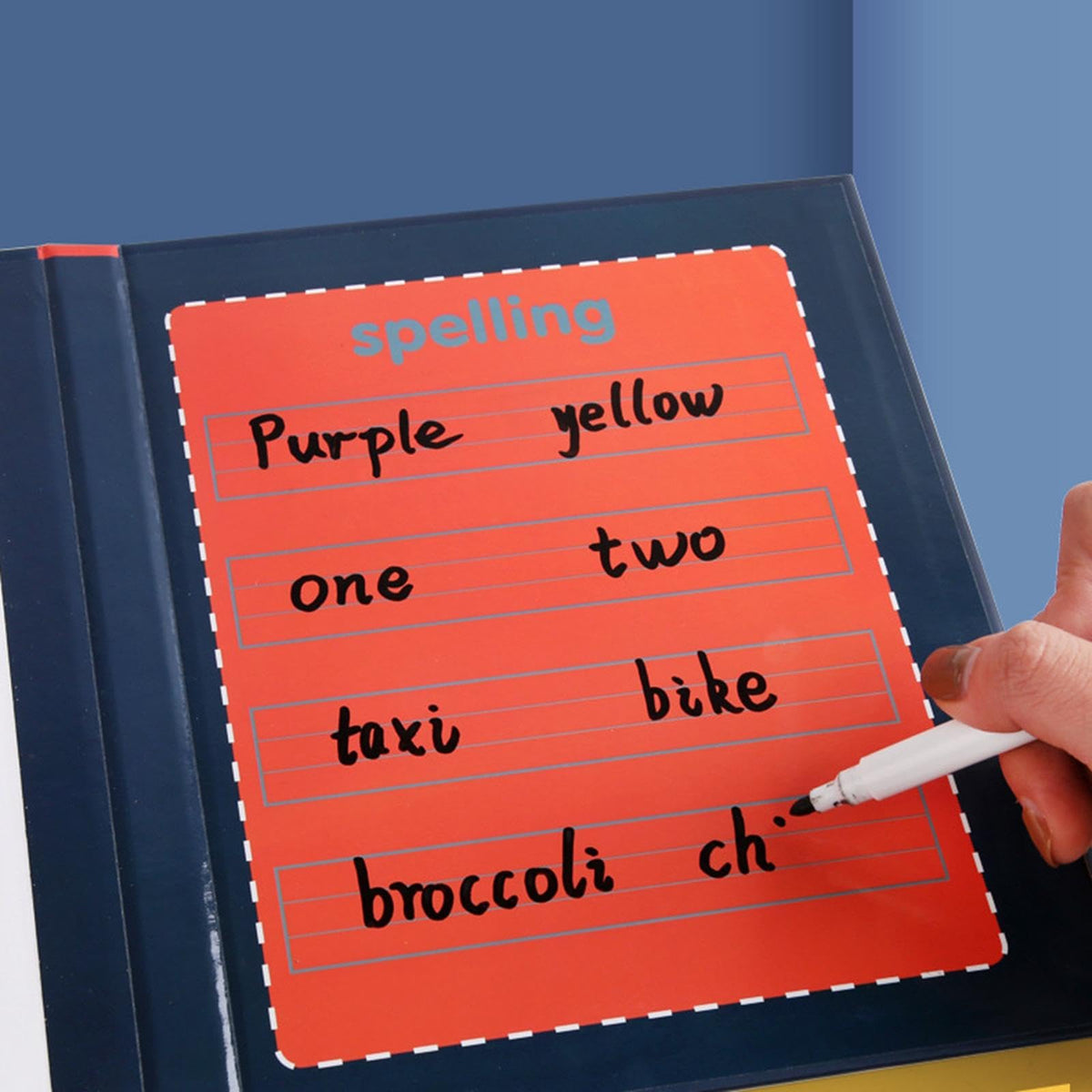 Fashion My Day Letter Spelling Block Early Learning Cards Montessori Toy for Toddlers
