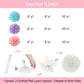 Litaus Macaron Birthday Decorations - Pack Of 20 | Happy Birthday Banner, Tissue Paper, Swirls, Garland | Birthday Decorations F