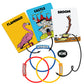 ALLPLAY Things in Rings Board Game - Thinky, Quick-Playing Party Game for Adults and Families - Logic + Deduction Game - 2 to 6+